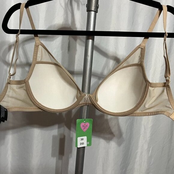 Natori 30DD Lightly Lined Underwire Bra Nude Beige Everyday Essential - Picture 13 of 15